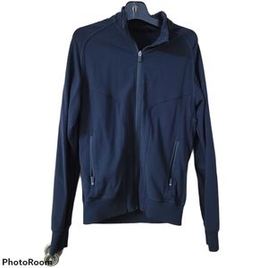 Lululemon Black Luon Zip-Up Jacket